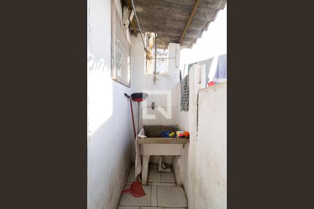 Área de Serviço de casa para alugar com 1 quarto, 40m² em Cidade Antônio Estêvão de Carvalho, São Paulo