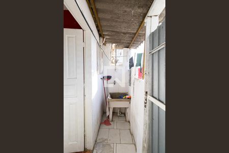 Área de Serviço de casa para alugar com 1 quarto, 40m² em Cidade Antônio Estêvão de Carvalho, São Paulo