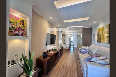 Sala de apartamento à venda com 3 quartos, 123m² em Recreio dos Bandeirantes, Rio de Janeiro