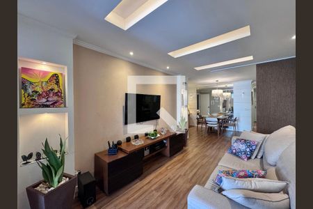 Sala de apartamento à venda com 3 quartos, 123m² em Recreio dos Bandeirantes, Rio de Janeiro