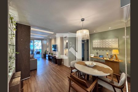 Sala de apartamento à venda com 3 quartos, 123m² em Recreio dos Bandeirantes, Rio de Janeiro