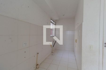 Cozinha e Área de Serviço de apartamento à venda com 2 quartos, 45m² em Santos Dumont, São Leopoldo