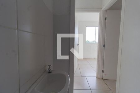 Banheiro de apartamento para alugar com 2 quartos, 45m² em Santos Dumont, São Leopoldo