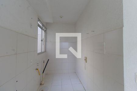 Cozinha e Área de Serviço de apartamento para alugar com 2 quartos, 45m² em Santos Dumont, São Leopoldo