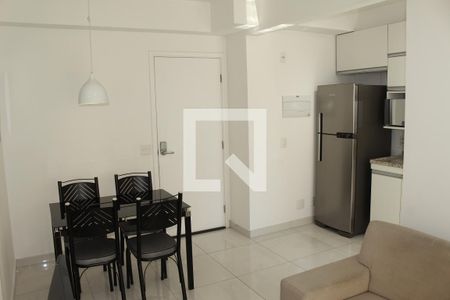 Sala de apartamento para alugar com 1 quarto, 40m² em Centro Histórico de São Paulo, São Paulo