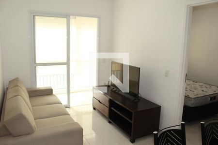 Sala de apartamento para alugar com 1 quarto, 40m² em Centro Histórico de São Paulo, São Paulo