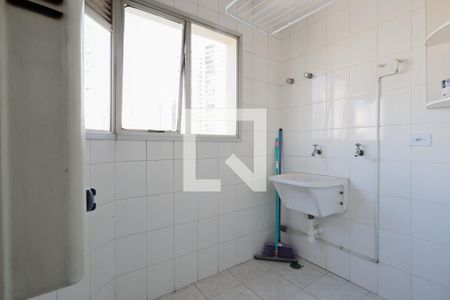 Área de serviço de apartamento à venda com 2 quartos, 61m² em Santa Teresinha, São Paulo