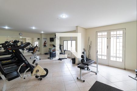 Área comum - Academia de apartamento à venda com 2 quartos, 61m² em Santa Teresinha, São Paulo