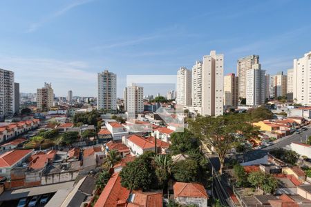 Vista da Suíte de apartamento à venda com 2 quartos, 61m² em Santa Teresinha, São Paulo