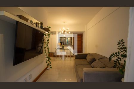 Sala de apartamento à venda com 3 quartos, 87m² em Recreio dos Bandeirantes, Rio de Janeiro
