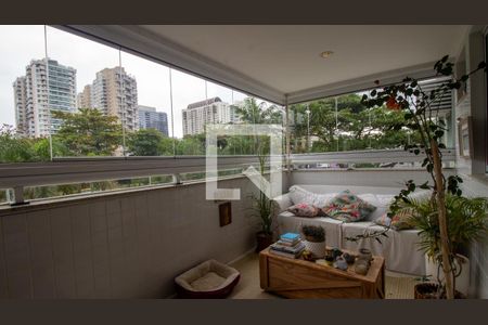 Varanda de apartamento à venda com 3 quartos, 87m² em Recreio dos Bandeirantes, Rio de Janeiro