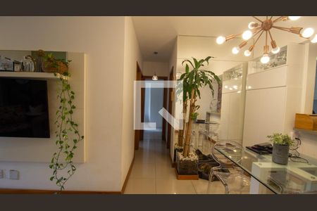 Sala de apartamento à venda com 3 quartos, 87m² em Recreio dos Bandeirantes, Rio de Janeiro