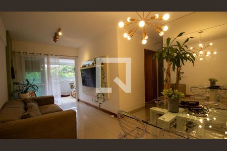Sala de apartamento à venda com 3 quartos, 87m² em Recreio dos Bandeirantes, Rio de Janeiro
