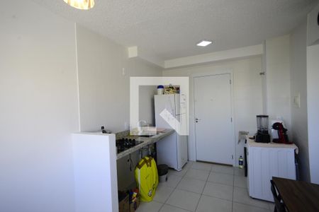 Sala/Cozinha de apartamento à venda com 2 quartos, 32m² em Cambuci, São Paulo
