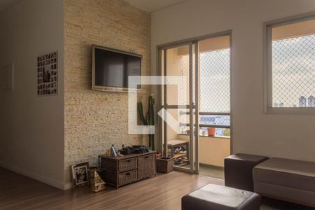 Sala de apartamento à venda com 3 quartos, 78m² em Planalto, São Bernardo do Campo