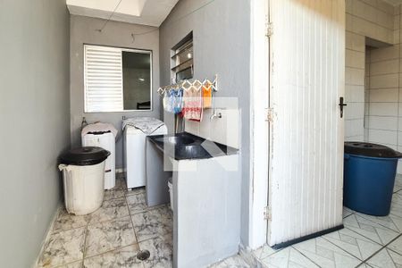 Área de Serviço de casa à venda com 2 quartos, 285m² em Paulicéia, São Bernardo do Campo