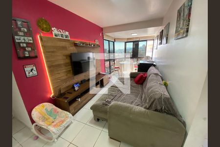 Sala de apartamento para alugar com 3 quartos, 144m² em Freguesia (jacarepaguá), Rio de Janeiro