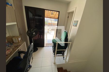 Hall - Escritório de apartamento para alugar com 3 quartos, 144m² em Freguesia (jacarepaguá), Rio de Janeiro