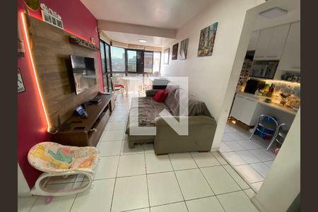 Sala de apartamento para alugar com 3 quartos, 144m² em Freguesia (jacarepaguá), Rio de Janeiro