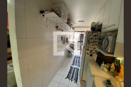 Cozinha de apartamento para alugar com 3 quartos, 144m² em Freguesia (jacarepaguá), Rio de Janeiro