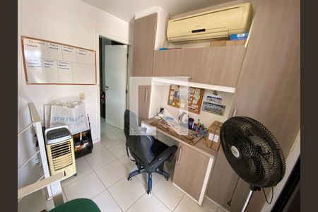 Hall - Escritório de apartamento para alugar com 3 quartos, 144m² em Freguesia (jacarepaguá), Rio de Janeiro