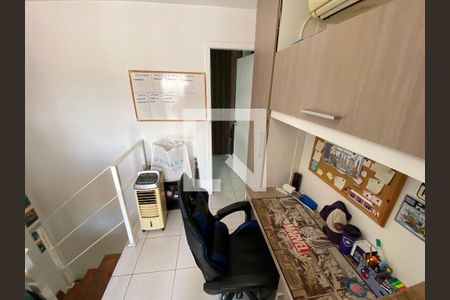 Hall - Escritório de apartamento para alugar com 3 quartos, 144m² em Freguesia (jacarepaguá), Rio de Janeiro