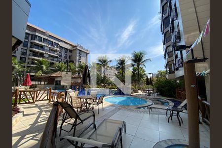 Área comum - Piscina de apartamento para alugar com 3 quartos, 144m² em Freguesia (jacarepaguá), Rio de Janeiro