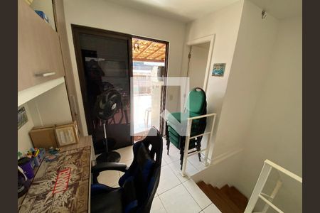 Hall - Escritório de apartamento para alugar com 3 quartos, 144m² em Freguesia (jacarepaguá), Rio de Janeiro