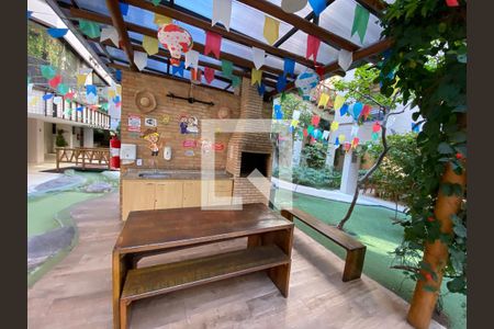Área comum - Churrasqueira de apartamento para alugar com 3 quartos, 144m² em Freguesia (jacarepaguá), Rio de Janeiro