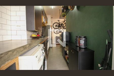 Cozinha de apartamento para alugar com 2 quartos, 74m² em Jardim Ibitirama, São Paulo