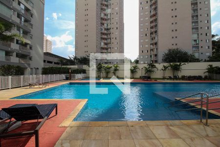 Área comum de apartamento para alugar com 2 quartos, 74m² em Jardim Ibitirama, São Paulo