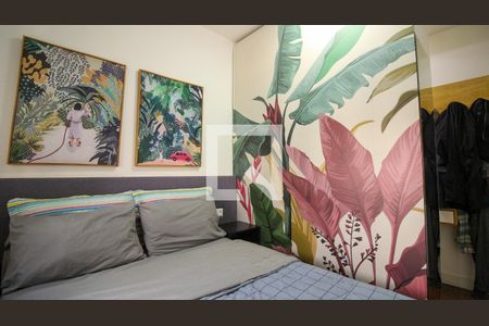 Suíte de apartamento para alugar com 2 quartos, 74m² em Jardim Ibitirama, São Paulo