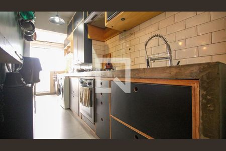 Cozinha de apartamento para alugar com 2 quartos, 74m² em Jardim Ibitirama, São Paulo
