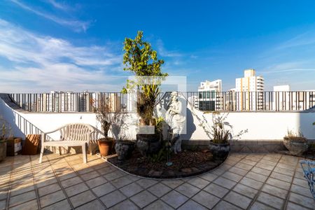 Cobertura - Varanda de apartamento à venda com 3 quartos, 189m² em Santana, São Paulo