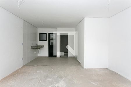 Sala/Cozinha de apartamento à venda com 1 quarto, 40m² em Penha de França, São Paulo