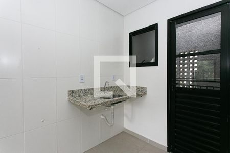 Sala/Cozinha de apartamento à venda com 1 quarto, 40m² em Penha de França, São Paulo