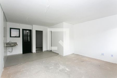 Sala/Cozinha de apartamento à venda com 1 quarto, 40m² em Penha de França, São Paulo