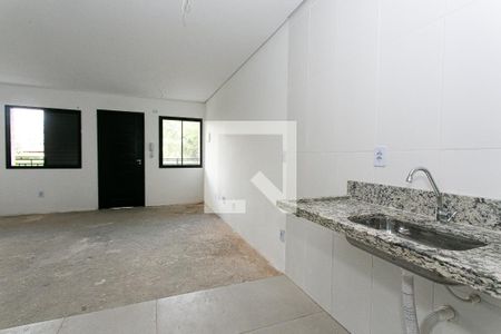 Sala/Cozinha de apartamento à venda com 1 quarto, 40m² em Penha de França, São Paulo