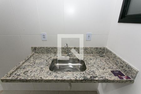 Sala/Cozinha de apartamento à venda com 1 quarto, 40m² em Penha de França, São Paulo