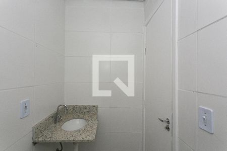 Banheiro Social de apartamento à venda com 1 quarto, 40m² em Penha de França, São Paulo