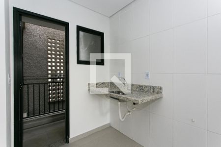 Cozinha de apartamento à venda com 1 quarto, 40m² em Penha de França, São Paulo