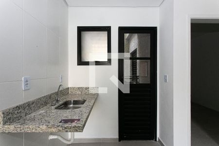 Sala/Cozinha de apartamento à venda com 1 quarto, 40m² em Penha de França, São Paulo