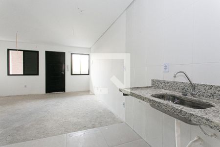 Sala/Cozinha de apartamento à venda com 1 quarto, 40m² em Penha de França, São Paulo