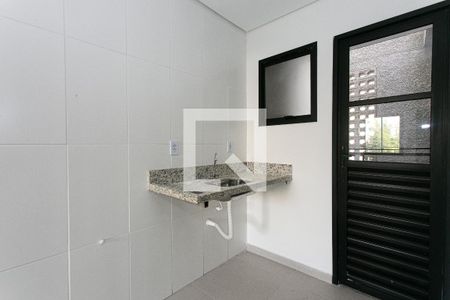 Sala/Cozinha de apartamento à venda com 1 quarto, 40m² em Penha de França, São Paulo