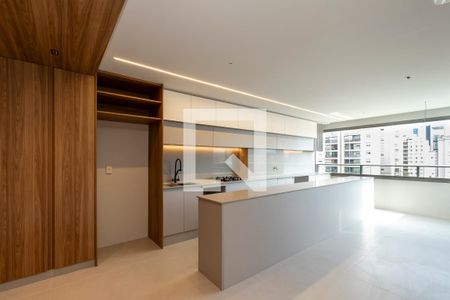 Sala/ Cozinha de apartamento à venda com 2 quartos, 69m² em Brooklin, São Paulo
