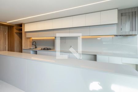 Sala/ Cozinha de apartamento à venda com 2 quartos, 69m² em Brooklin, São Paulo