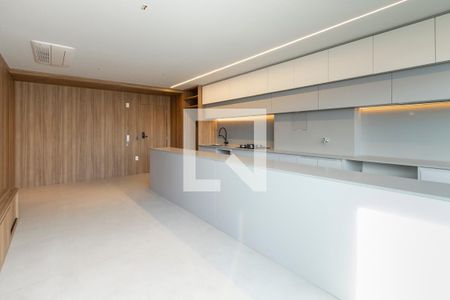 Sala/ Cozinha de apartamento à venda com 2 quartos, 69m² em Brooklin, São Paulo