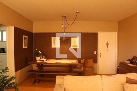 Sala de apartamento à venda com 3 quartos, 116m² em Pompeia, São Paulo