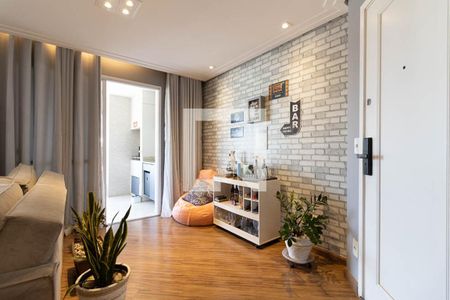 Sala de apartamento à venda com 3 quartos, 103m² em Vila Monumento, São Paulo