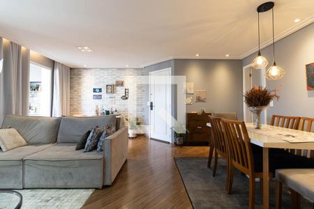 Sala de apartamento à venda com 3 quartos, 103m² em Vila Monumento, São Paulo